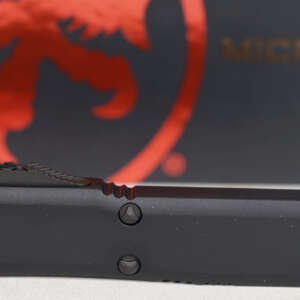 Microtech Ultratech T/E Black Tactical OTF Knife