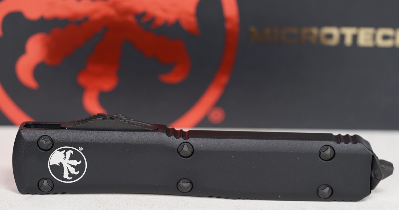 Microtech Ultratech T/E Black Tactical OTF Knife