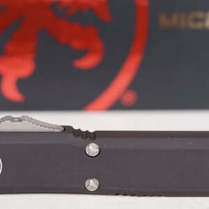 Microtech Ultratech T/E Apocalyptic Partial Serrated