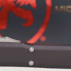 Microtech Ultratech D/E Apocalyptic Partial Serrated