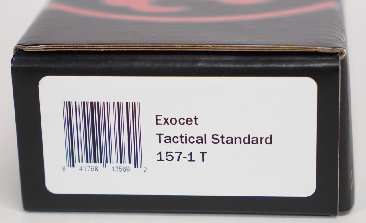 Microtech Exocet Tactical Standard OTF "Out The Front"