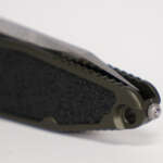 Gerber Downwind Caper Fixed Blade Knife 3-1/8 Plain Edge Blade Green Blister - New Arrivals - California Gun Shop