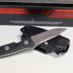 Marfione Custom Combat Troodon Tanto w/Mirror Polish - Knives & Tools - California Gun Shop