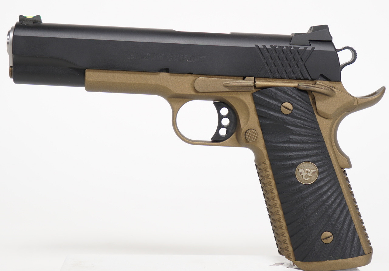 Wilson Combat 1911 XTac Bronze and Black 9mm - Image 2