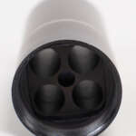 The Erector End Cap™ by Q® Live Q or Die - NFA - California Gun Shop