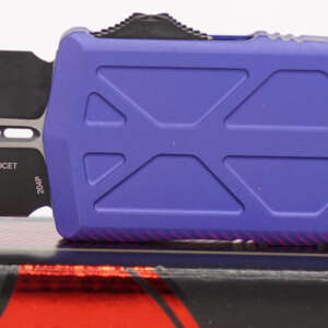 Microtech Exocet Purple Standard 157-1 PU