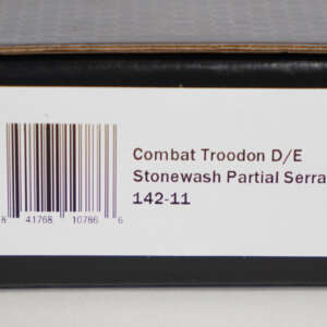 Microtech Combat Troodon D/E Partial Serrated