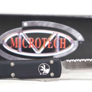 Microtech Ultratech S/E OTF Automatic Knife Black 3.4"