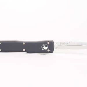 Microtech UTX-70 D/E Satin Partial Serration