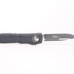 Microtech U.T.X. - 85 T/E Stonewash Partial Serration - Knives & Tools - California Gun Shop