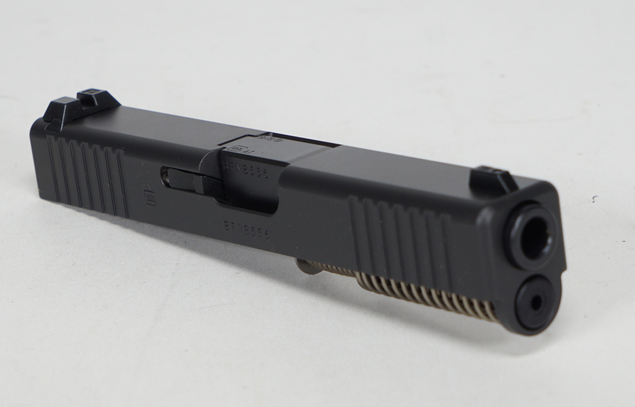OEM Factory NEW Glock 19 Gen 4 Slide Front Serr. Complete