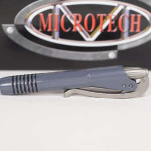 Microtech Siphon II Grey Stainless Steel Pen
