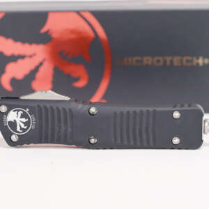 Microtech Combat Troodon D/E Stonewash Standard