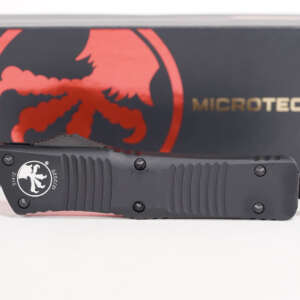 Microtech Combat Troodon D/E BLK Tactical FS