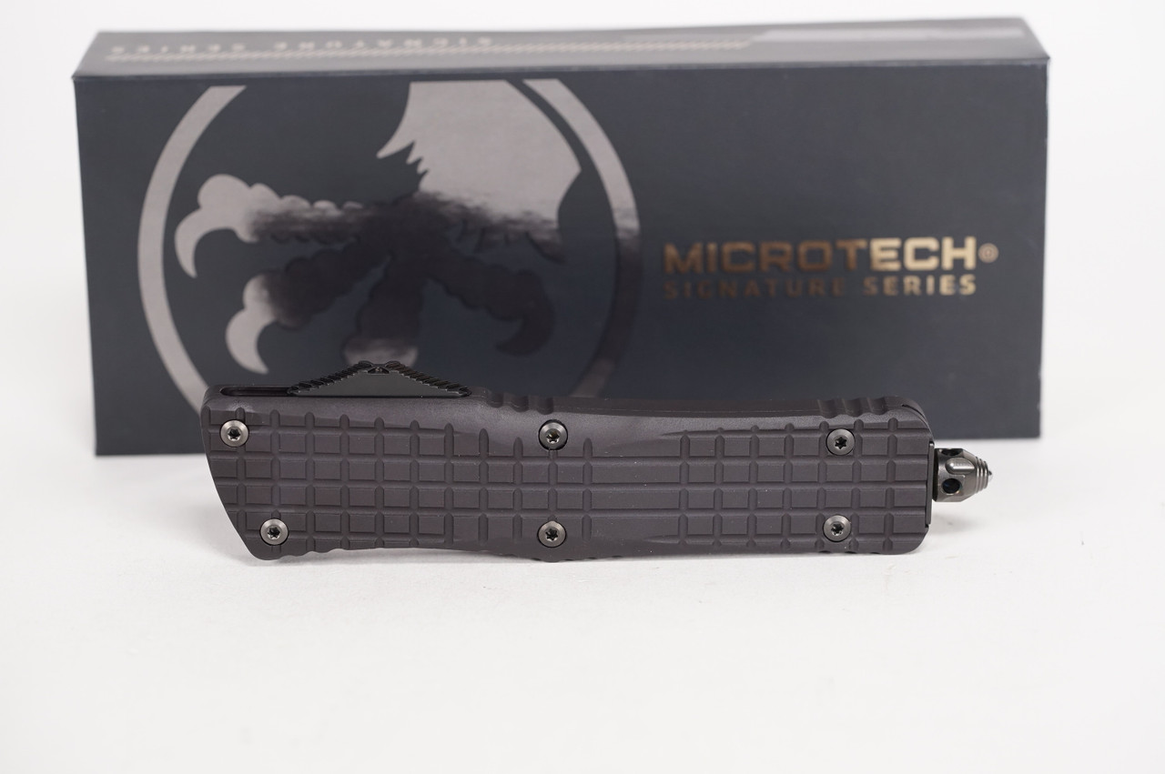 Microtech Combat Troodon Double Edge Signature Series