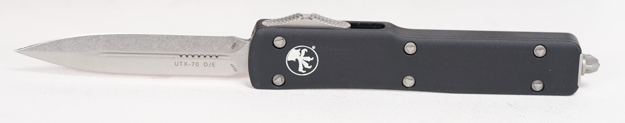 Microtech U.T.X - 70 D / E Stonewash Standard