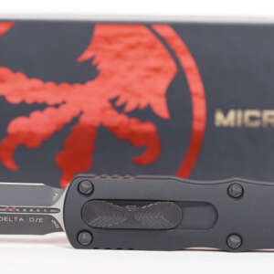 Microtech Dirac Delta D/E Tactical Standard