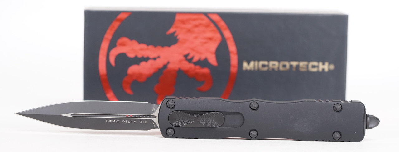 Microtech Dirac Delta D/E Tactical Standard