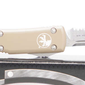 Microtech Ultratech S/E OTF Automatic Knife Tan 3.4"