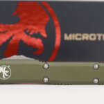 Microtech U.T.X. - 85 T/E Stonewash Partial Serration - Knives & Tools - California Gun Shop
