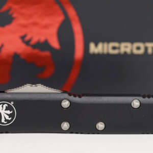 Microtech UTX-85 S/E Stonewash Standard