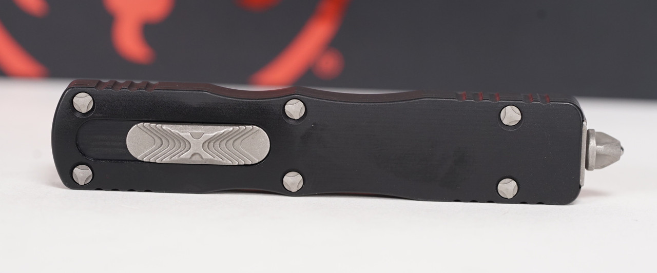 Microtech Dirac D/E Apocalyptic Full Serrated