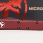 Microtech U.T.X. - 85 T/E Stonewash Partial Serration - Knives & Tools - California Gun Shop