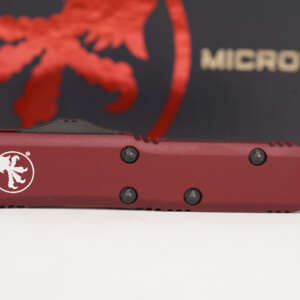 Microtech UTX-85 S/E Merlot Standard