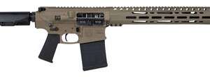 Diamondback DB10 Pistol Flat Dark Earth .308 Win 13.5" Barrel 20-Rounds 13" Handguard