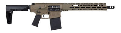 Diamondback DB10 Pistol Flat Dark Earth .308 Win 13.5" Barrel 20-Rounds 13" Handguard