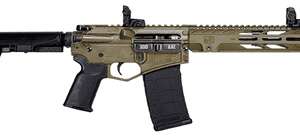 Diamondback DB15 Pistol Flat Dark Earth .300 Blackout 10" Barrel 30-Rounds M-LOK