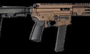 Diamondback DB9R Pistol Midnight Bronze 9mm 4" Barrel 32-Rounds M-LOK