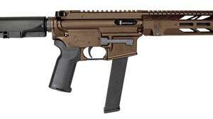 Diamondback DB9R Pistol Midnight Bronze 9mm 7" Barrel 32-Rounds M-LOK
