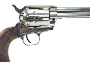 EAA Corp Bounty Hunter Nickel .45 LC 4.5" Barrel 6-Rounds