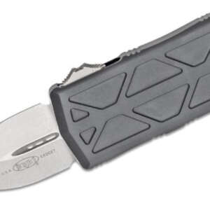 Microtech Exocet Grey Stonewash Standard