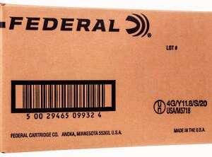 Federal American Eagle 5.56 Ammo FMJ 55-Grain 1000-Rounds Bulk Ammo