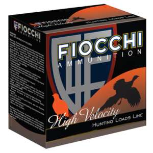 Fiocchi High Velocity Field Dynamics 12 GA #5-Shot 1-1/4oz 25-Rounds 2.75"