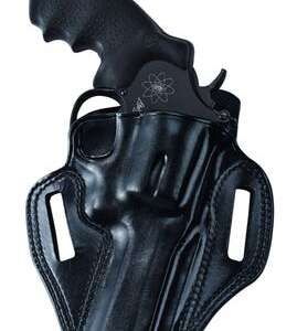 Galco Combat Master Right Hand Belt Holster for S&W K Frame 4" Revolvers Tan