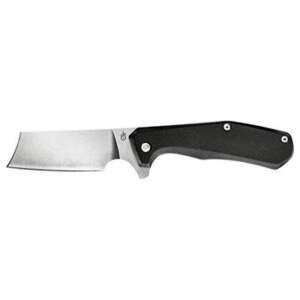Gerber Asada Onyx Plain 3.2" Stonewashed Blade