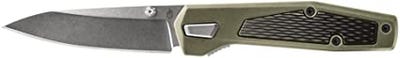 Gerber Gear Fuse Pocket Knife 3.3" Plane Edge Blade Sage
