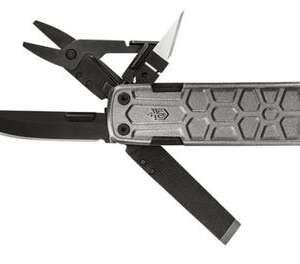 Gerber Lockdown Pry Grey 2.50" Plain Edge Blade Multitool