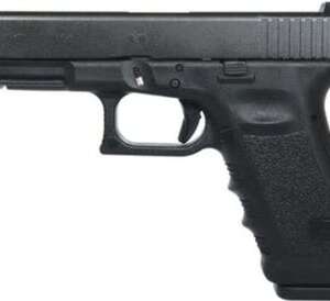 Glock G17 Gen 3 Full Size 9MM 4.49" Barrel 17 Rounds 2 Magazines BLEM (Damaged Hard Case)