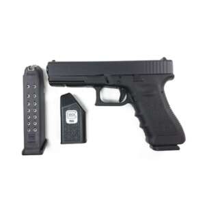 Glock 17 Gen3 Striker Full Size 9MM 4.49" Barrel 17 Rounds 2 Magazines