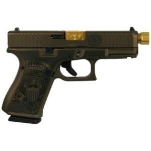 Glock 19 Gen 5 Flat Dark Earth 9mm 4.6" Barrel 15-Rounds Trump Edition