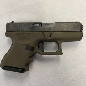 Glock 26 Gen 3 Patriot Brown 9mm 3.43" Barrel 10-Rounds