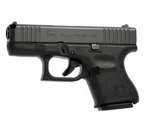 Glock 26 Gen 5 9mm 3.43" Barrel 10-Rounds