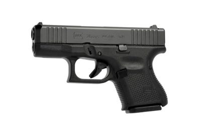 Glock 26 Gen 5 9mm 3.43" Barrel 10-Rounds