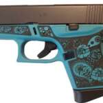 PK380 Nickel 380 ACP with Black Frame - Firearms - California Gun Shop