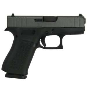 Glock 43X Grey 9mm 3.41" Barrel 10-Rounds Fixed Sights