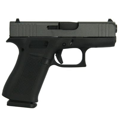 Glock 43X Grey 9mm 3.41" Barrel 10-Rounds Fixed Sights